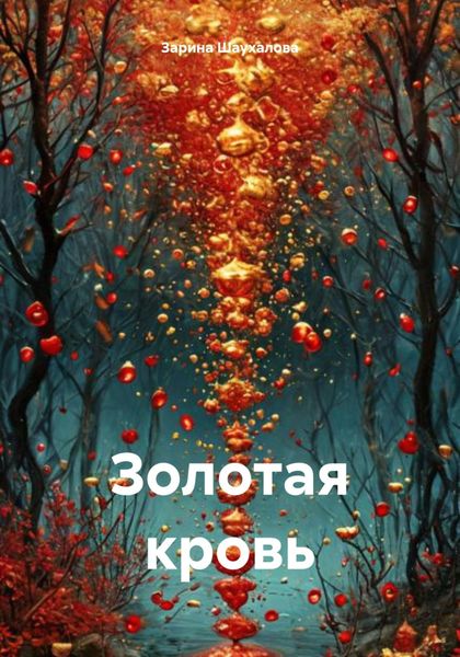 Обложка книги  «Золотая кровь»