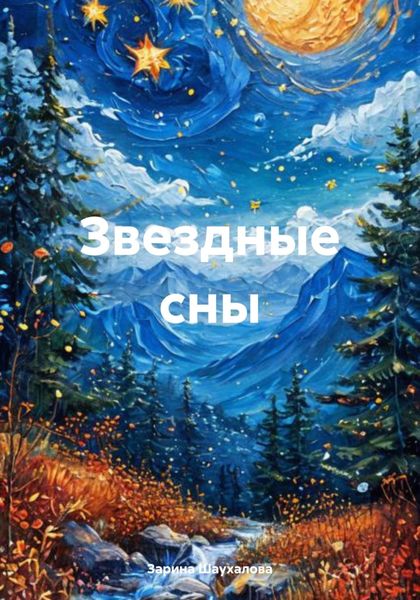 Обложка книги  «Звездные сны»