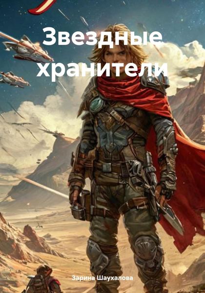 Обложка книги  «Звездные хранители»