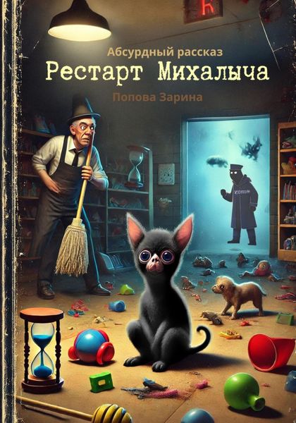 Обложка книги  «Рестарт Михалыча»