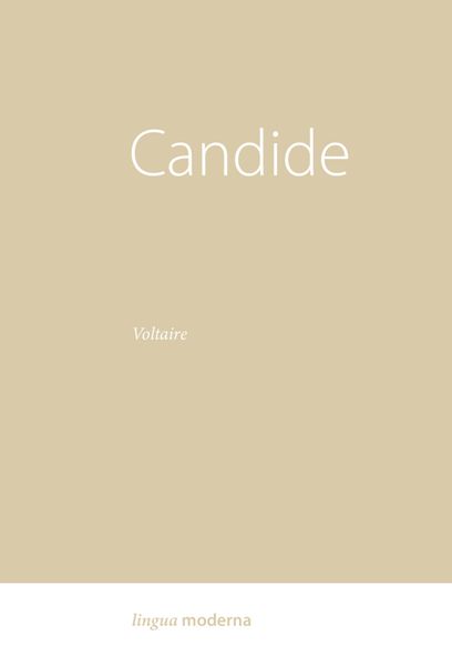 Обложка книги  «Candide»
