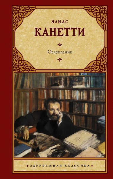 Обложка книги  «Ослепление»