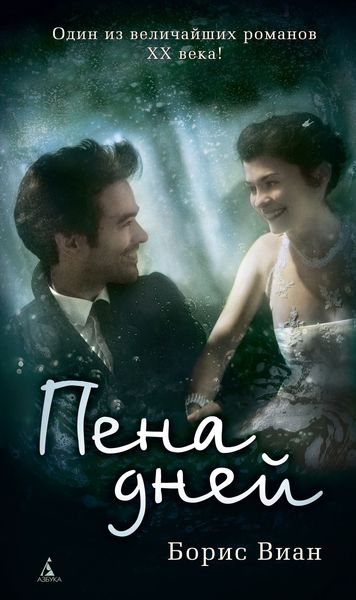 Обложка книги  «Пена дней»