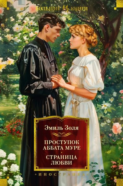 Обложка книги  «Проступок аббата Муре. Страница любви»