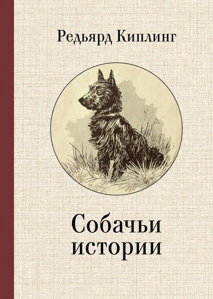 Обложка книги  «Собачьи истории»