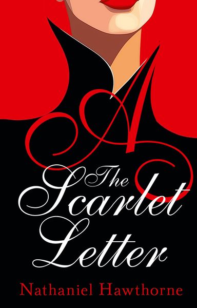 Обложка книги  «The Scarlet Letter / Алая буква»
