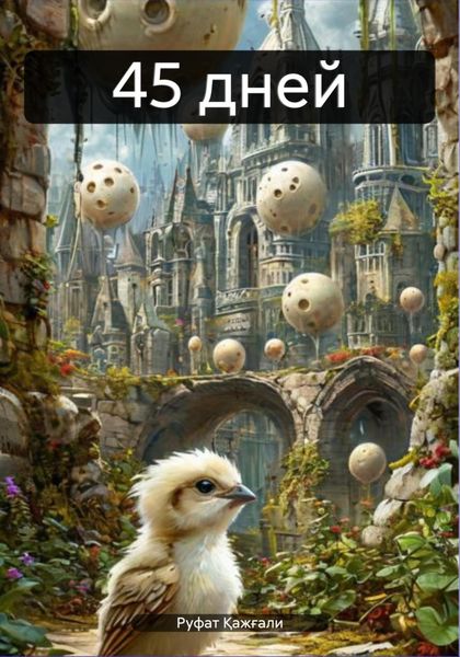 Обложка книги  «45 дней»
