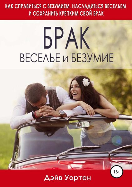 Обложка книги  «Брак, веселье и безумие»