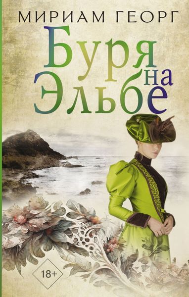 Обложка книги  «Буря на Эльбе»