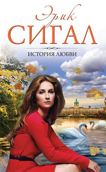 Обложка книги  «История любви»