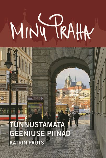 Обложка книги  «Minu Praha»