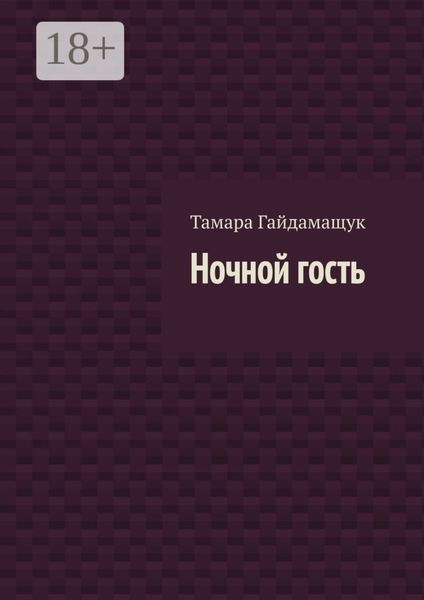 Обложка книги  «Ночной гость»