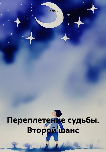 Обложка книги  «Переплетение судьбы. Второй шанс»