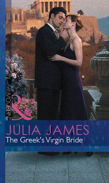 Обложка книги  «The Greek's Virgin Bride»