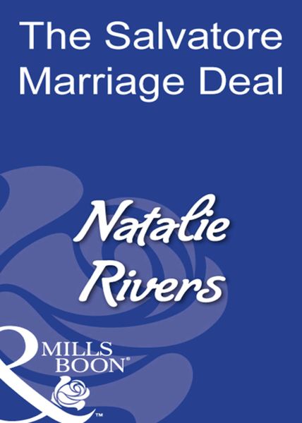 Обложка книги  «The Salvatore Marriage Deal»