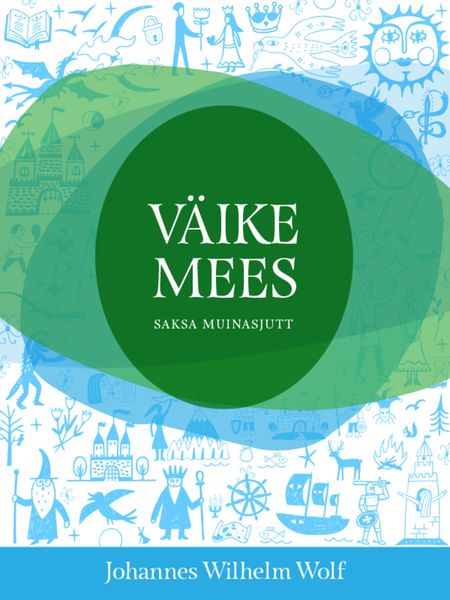 Обложка книги  «Väike mees»