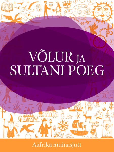 Обложка книги  «Võlur ja sultani poeg»