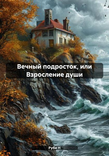 Обложка книги  «Вечный подросток, или Взросление души»