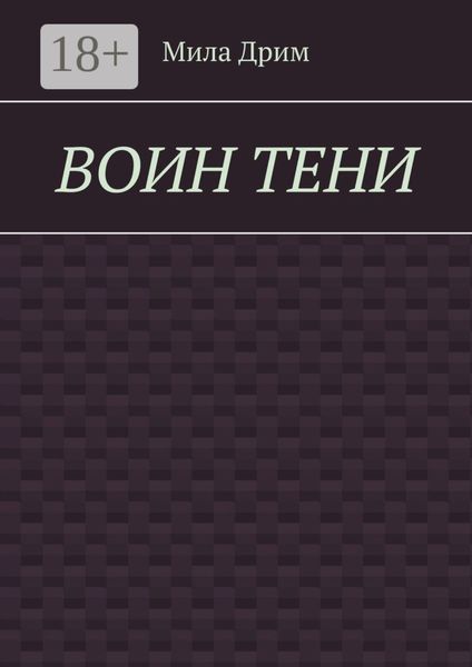 Обложка книги  «Воин тени»