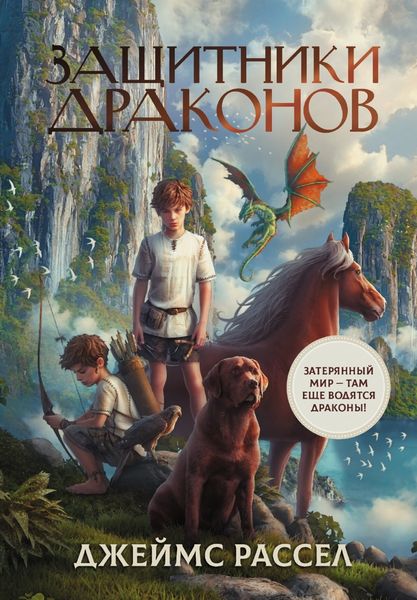 Обложка книги  «Защитники драконов»