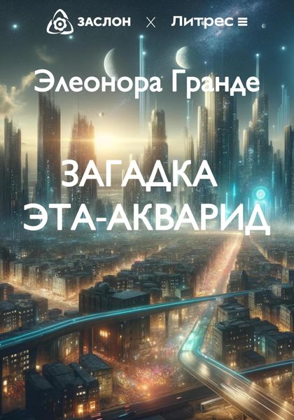 Обложка книги  «Загадка Эта-Акварид»