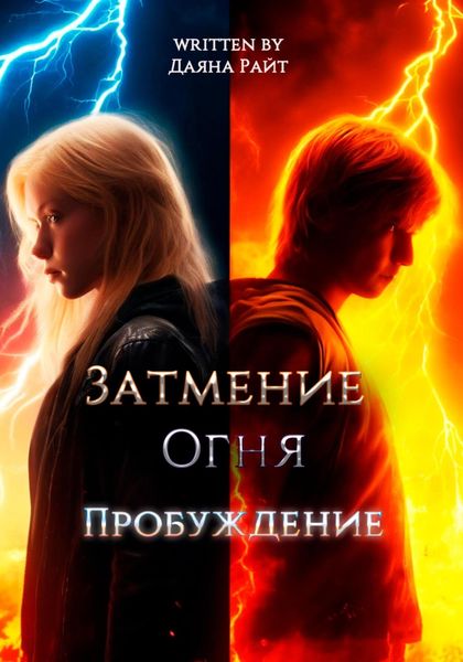 Обложка книги  «Затмение Огня. Пробуждение»