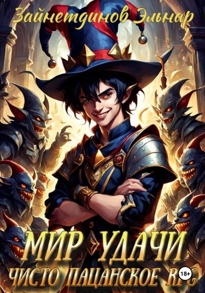 Обложка книги «Мир Удачи. Чисто пацанское ЛитРПГ»