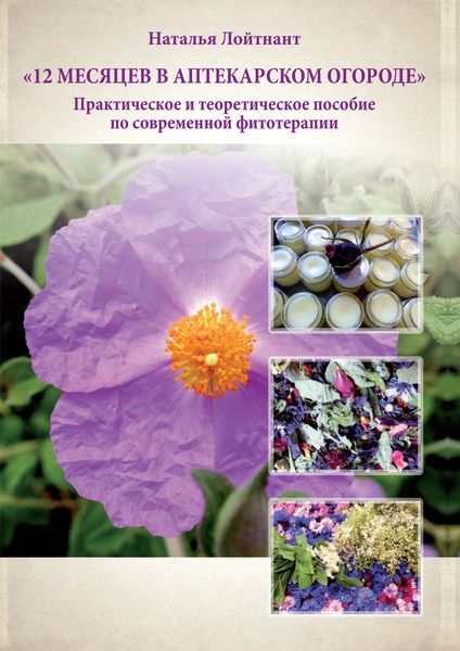 Обложка книги  «12 месяцев в аптекарском огороде»