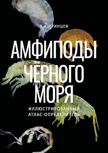 Обложка книги  «Амфиподы Чёрного моря. Иллюстрированный атлас-определитель»