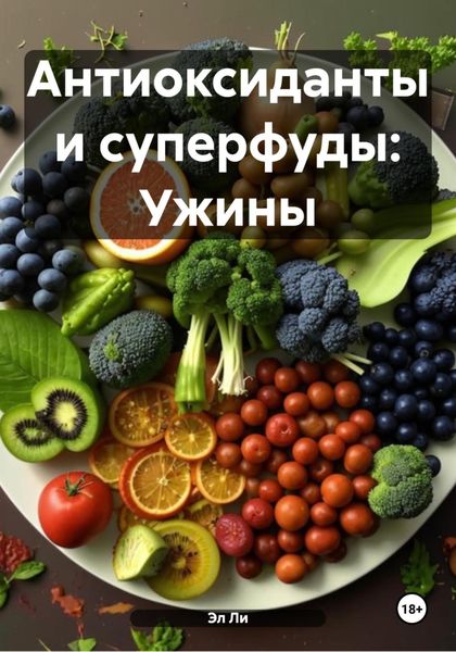 Обложка книги «Антиоксиданты и суперфуды: Ужины»