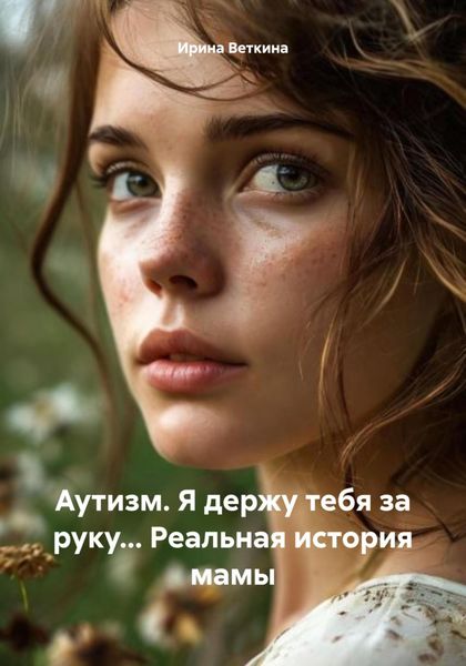Обложка книги  «Аутизм. Я держу тебя за руку… Реальная история мамы»