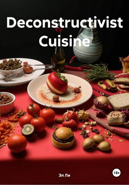Обложка книги  «Deconstructivist Cuisine»