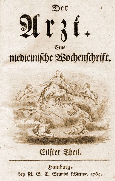 Обложка книги «Der Arzt. T. 1»