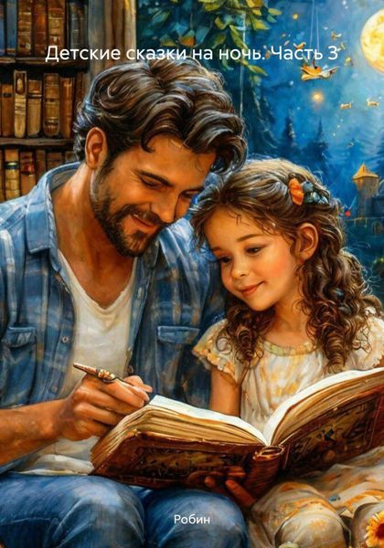 Обложка книги  «Детские сказки на ночь. Часть 3»