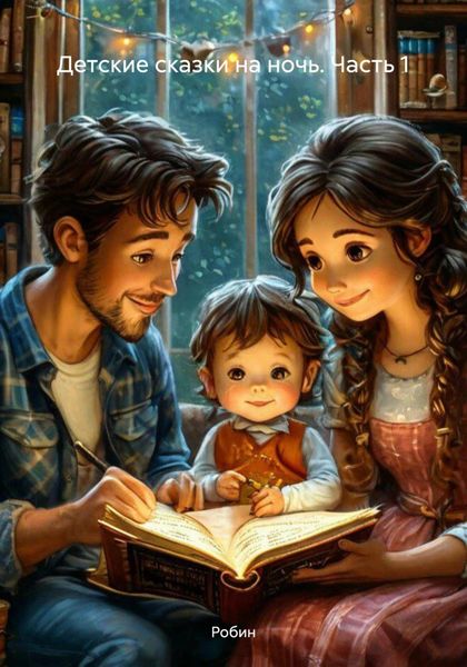 Обложка книги «Детские сказки на ночь. Часть 1»