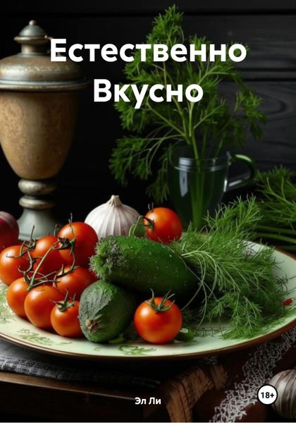Обложка книги  «Естественно Вкусно»