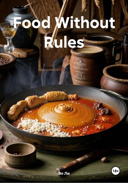 Обложка книги  «Food Without Rules»