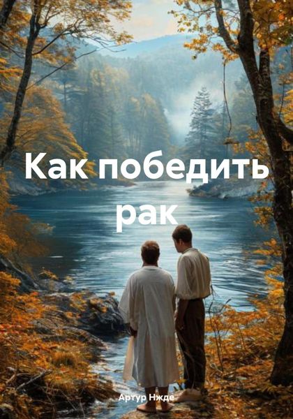 Обложка книги  «Как победить рак»