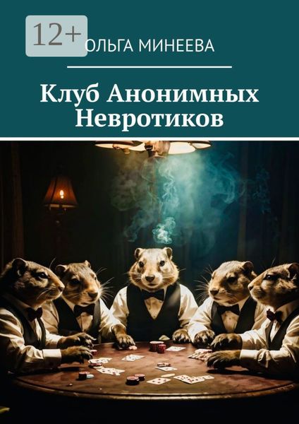 Обложка книги  «Клуб анонимных невротиков»