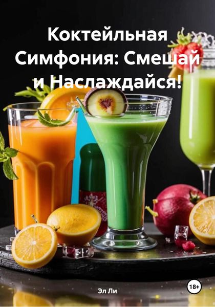 Обложка книги  «Коктейльная Симфония: Смешай и Наслаждайся!»