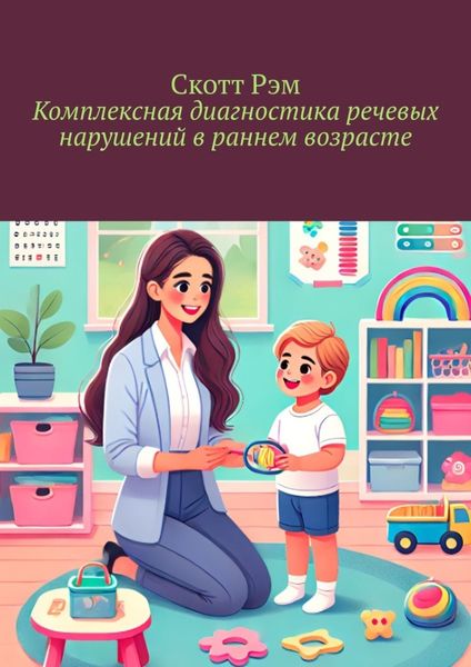 Обложка книги  «Комплексная диагностика речевых нарушений в раннем возрасте»