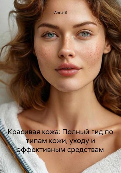 Обложка книги  «Красивая кожа: Полный гид по типам кожи, уходу и эффективным средствам»