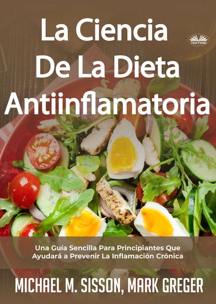 Обложка книги  «La Ciencia De La Dieta Antiinflamatoria»