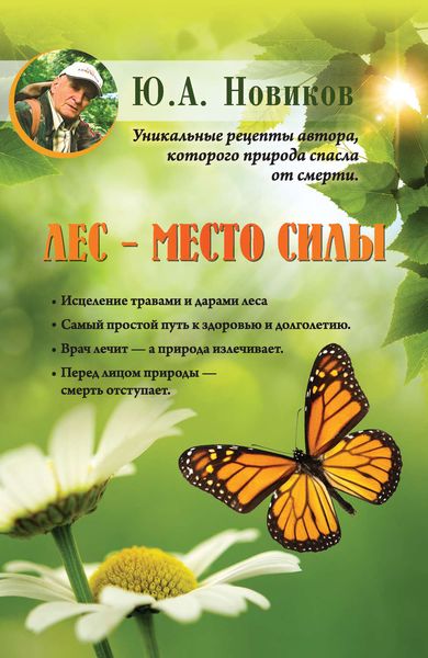 Обложка книги  «Лес – место силы»