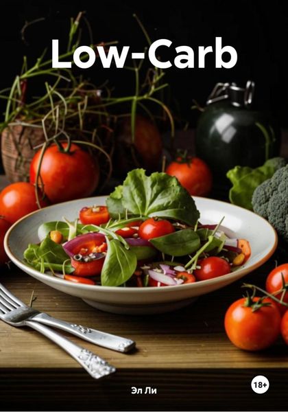 Обложка книги «Low-Carb»