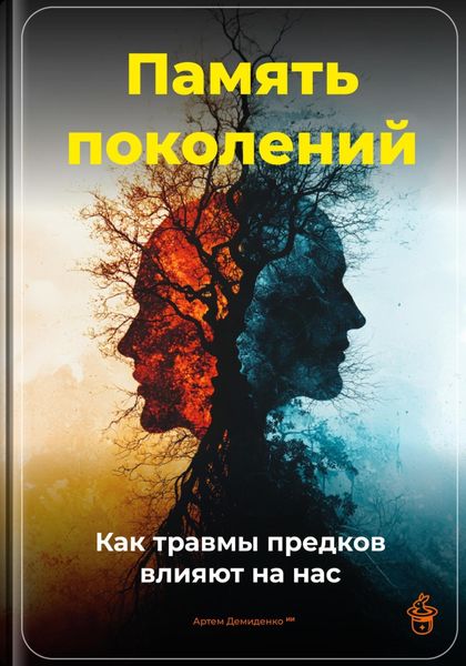 Обложка книги  «Память поколений: Как травмы предков влияют на нас»