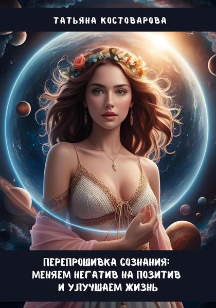 Обложка книги  «Перепрошивка сознания: Меняем негатив на позитив и улучшаем свою жизнь»
