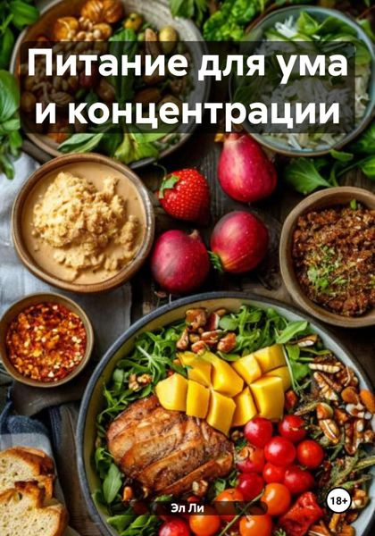 Обложка книги «Питание для ума и концентрации»