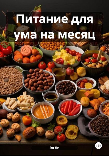 Обложка книги «Питание для ума на месяц»