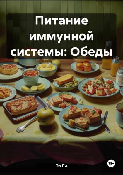 Обложка книги  «Питание иммунной системы: Обеды»